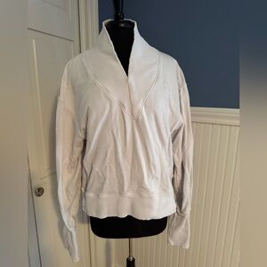 Agolde V neck Klara Sweatshirt